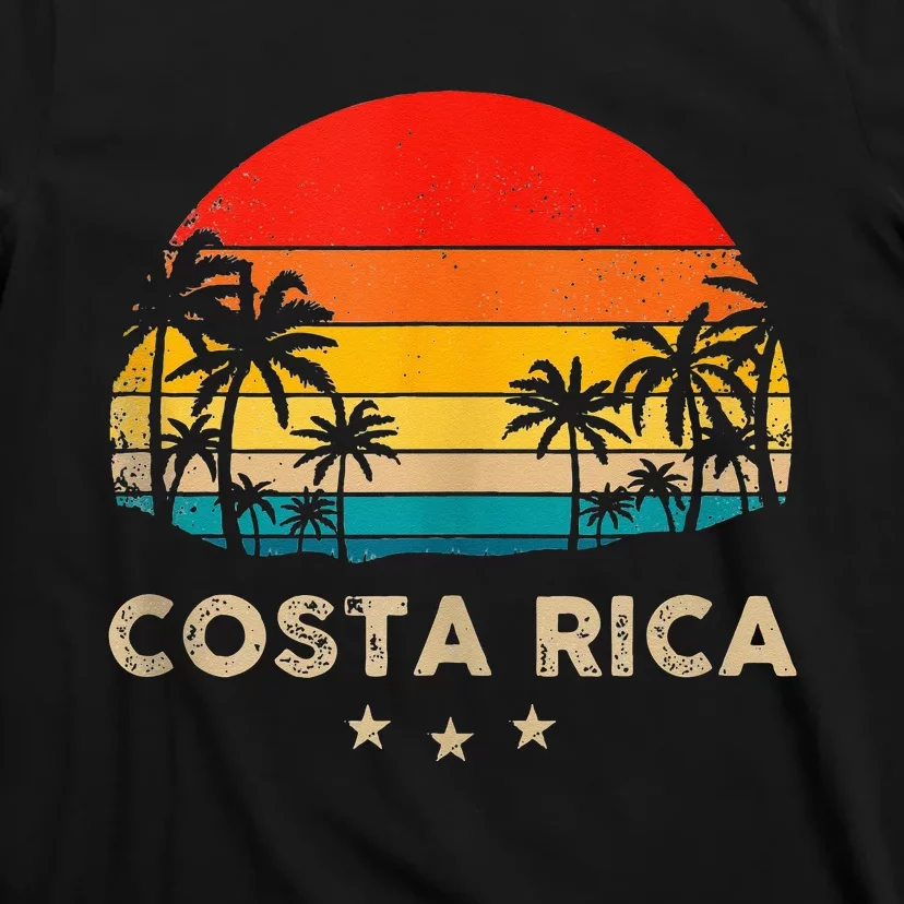 Costa Rica Sunset T-Shirt