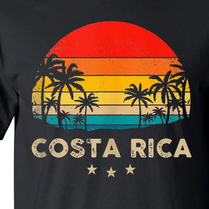 Costa Rica Sunset Tall T-Shirt