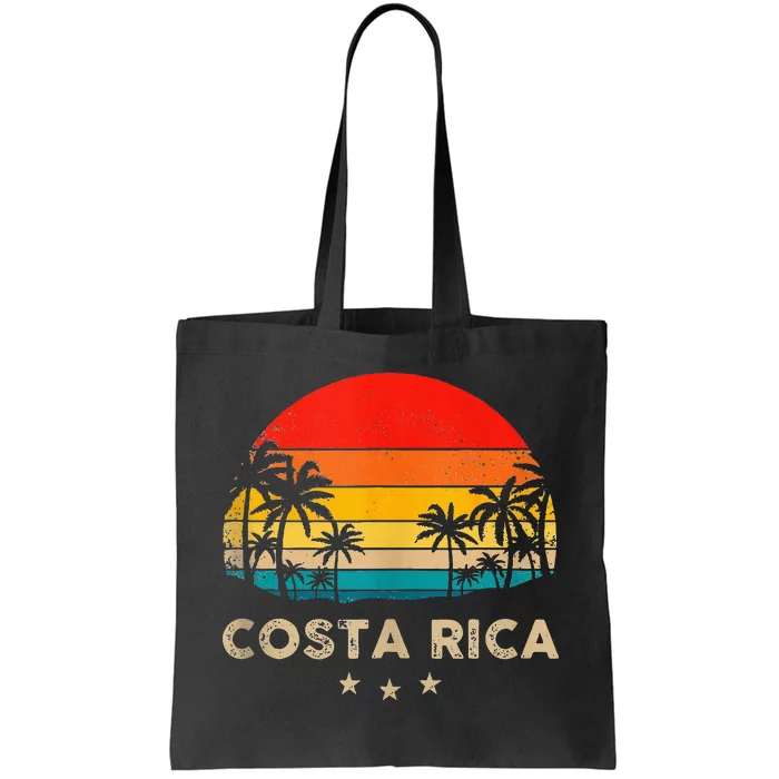 Costa Rica Sunset Tote Bag