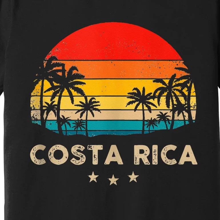 Costa Rica Sunset Premium T-Shirt