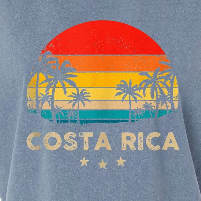 Costa Rica Sunset Garment-Dyed Women's Muscle Tee