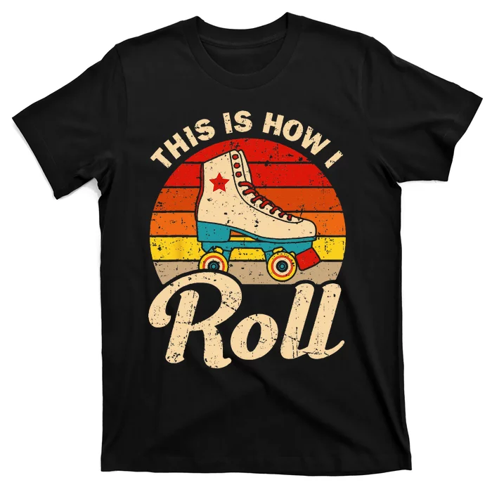 Cool Roller Skate For  Speed Skating Inline Skate T-Shirt