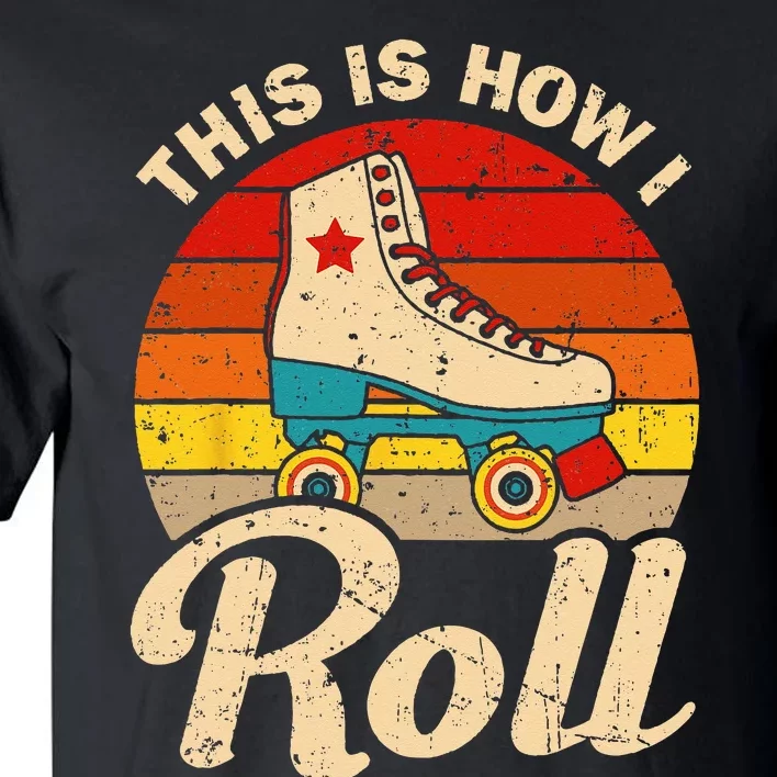 Cool Roller Skate For  Speed Skating Inline Skate Tall T-Shirt