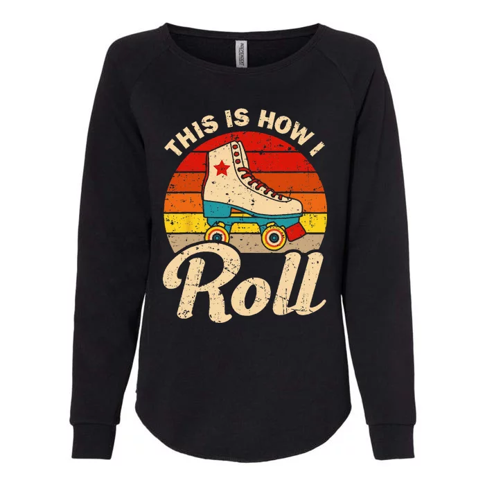 Cool Roller Skate For  Speed Skating Inline Skate Womens California Wash Sweatshirt