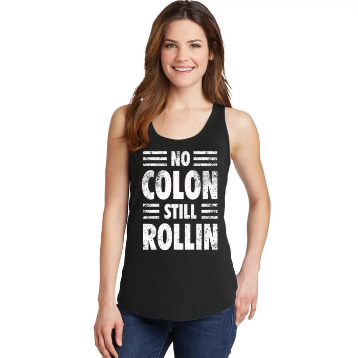 Colon Removal Surgery Recovery Present Colectomy Ladies Essential Tank