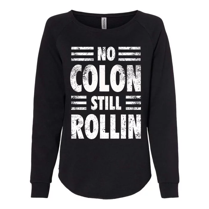 Colon Removal Surgery Recovery Present Colectomy Womens California Wash Sweatshirt