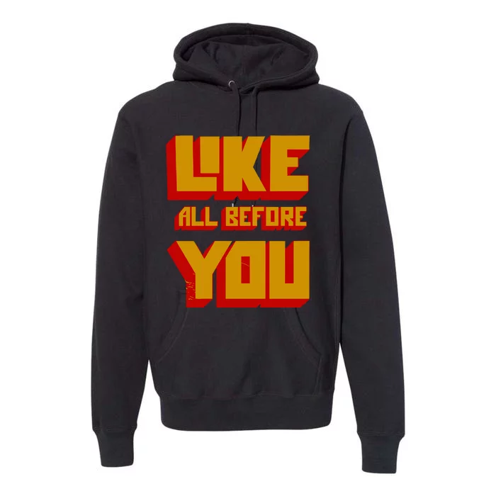 Cult Records Store The Voidz Like All Before You Premium Hoodie