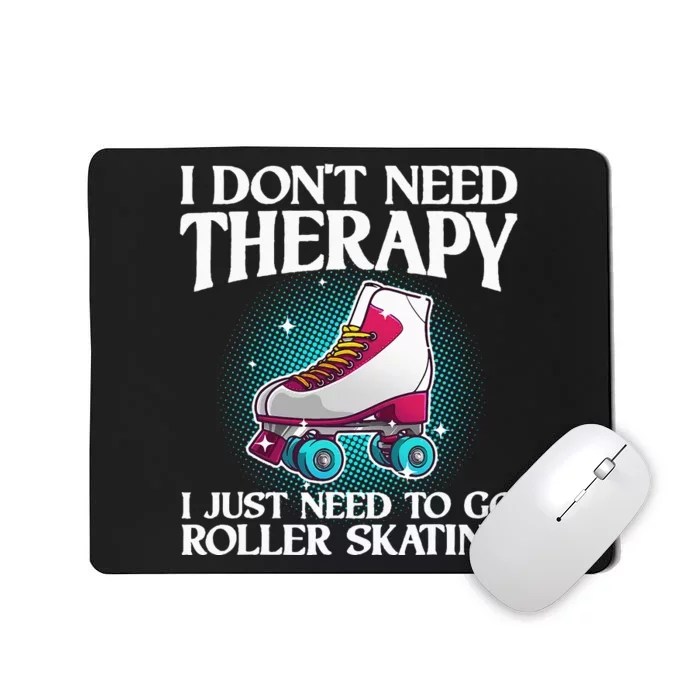 Cool Roller Skating For  Roller Derby Inline Skate Mousepad