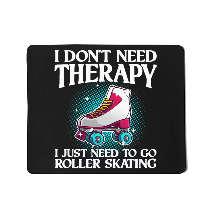 Cool Roller Skating For  Roller Derby Inline Skate Mousepad