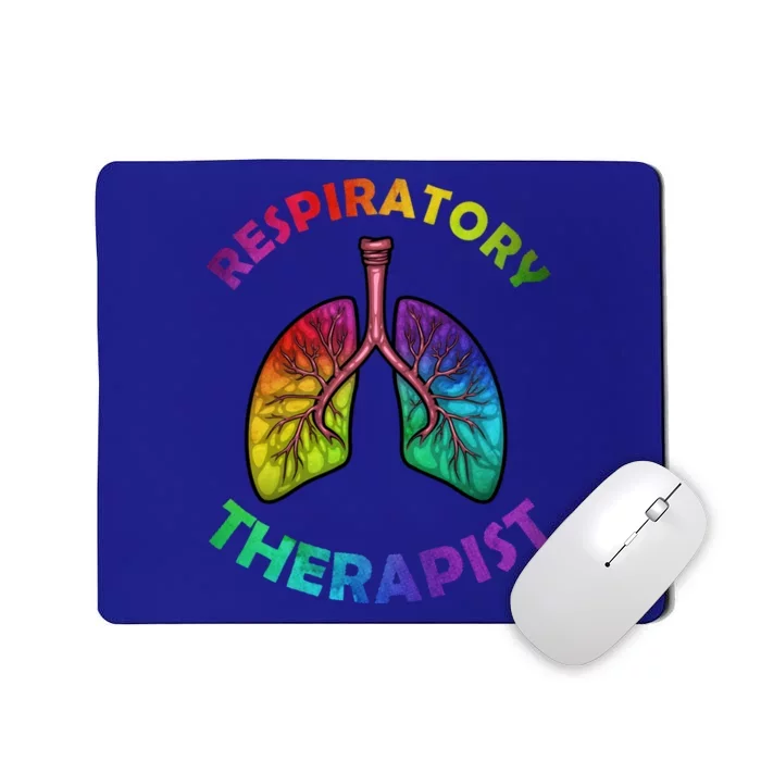 Cool Respiratory Therapy For Care Lung Doctor Rt Gift Mousepad