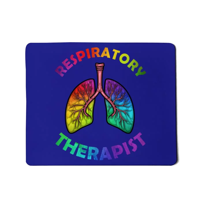 Cool Respiratory Therapy For Care Lung Doctor Rt Gift Mousepad