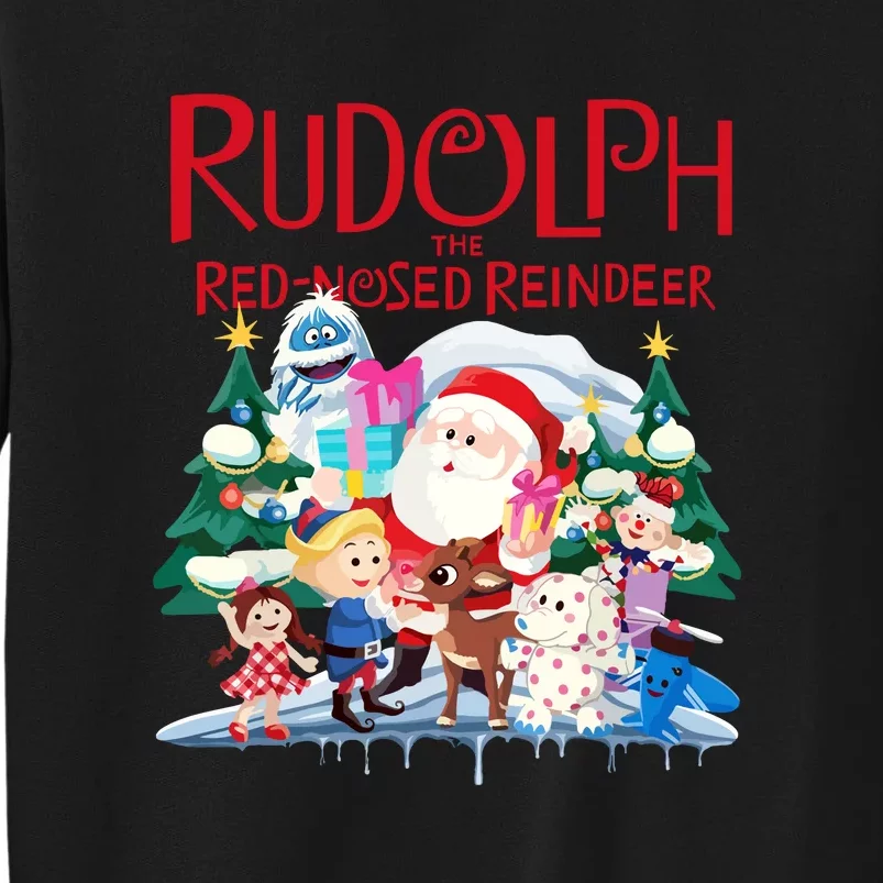 Cute Rudolph The Red Nosed Reindeer Christmas Special Xmas Gift Sweatshirt