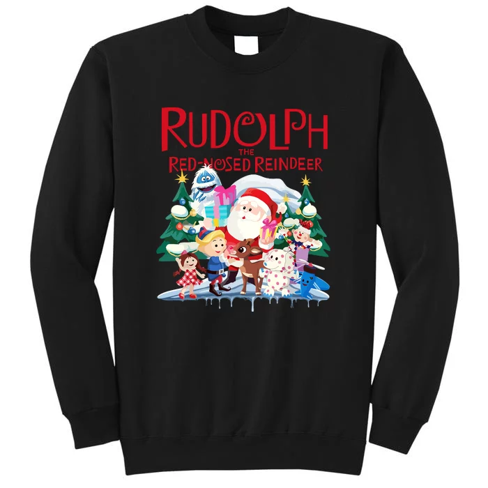 Cute Rudolph The Red Nosed Reindeer Christmas Special Xmas Gift Sweatshirt