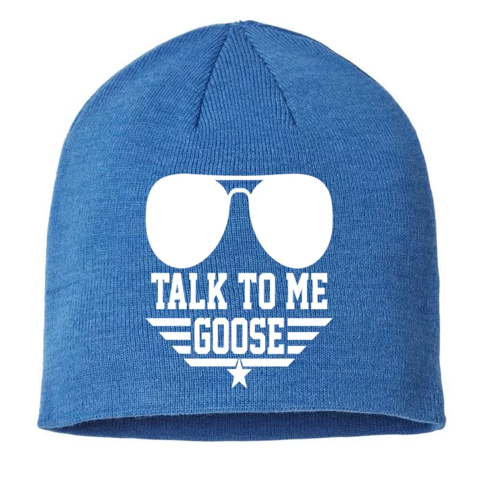 Cool Retro Talk To Me Goose Gift 8 1/2in Sustainable Knit Beanie