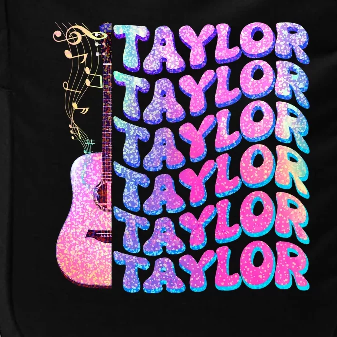 Cute Retro Taylor Music Fan Lover Impact Tech Backpack