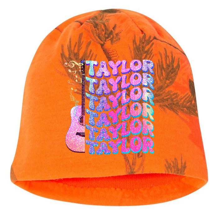 Cute Retro Taylor Music Fan Lover Kati - Camo Knit Beanie