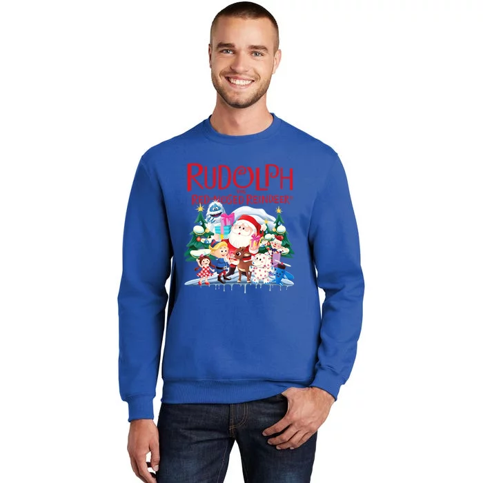 Cute Rudolph The Red Nosed Reindeer Christmas Special Xmas Tall Sweatshirt