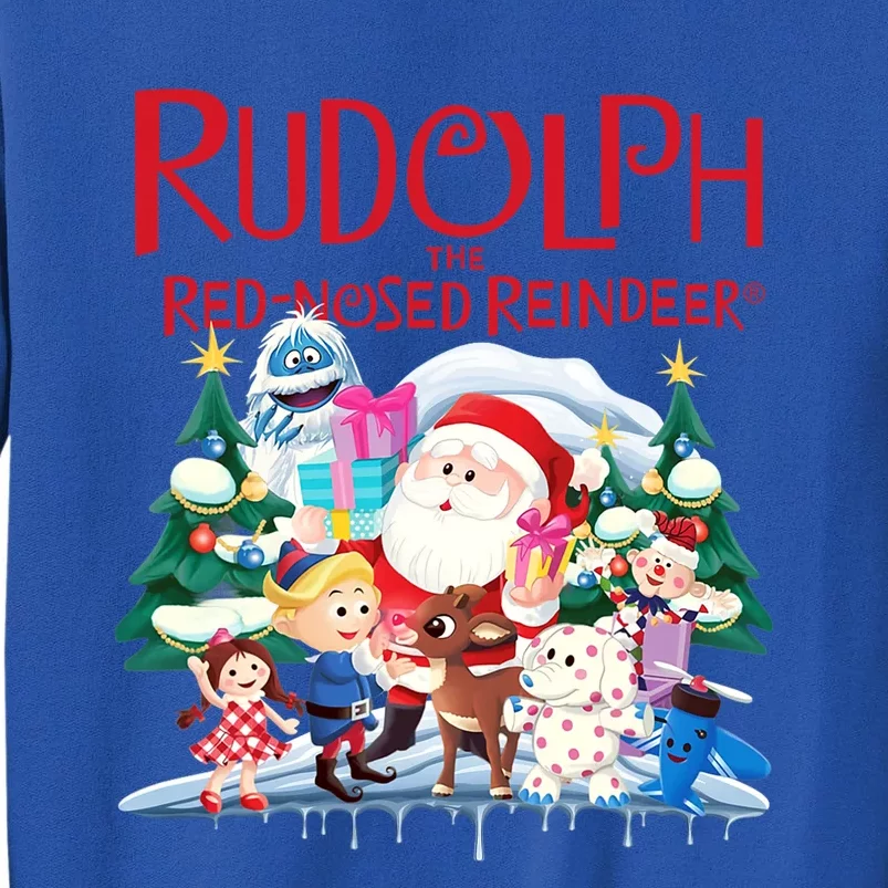 Cute Rudolph The Red Nosed Reindeer Christmas Special Xmas Tall Sweatshirt