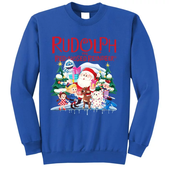 Cute Rudolph The Red Nosed Reindeer Christmas Special Xmas Tall Sweatshirt