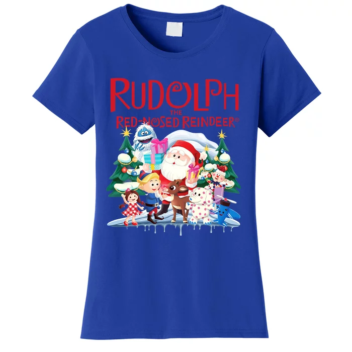 Cute Rudolph The Red Nosed Reindeer Christmas Special Xmas Women's T-Shirt