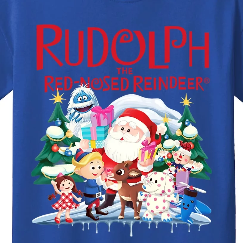 Cute Rudolph The Red Nosed Reindeer Christmas Special Xmas Kids T-Shirt