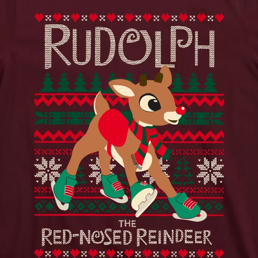 Cute Rudolph The Red Nosed Reindeer Christmas Special Xmas T-Shirt