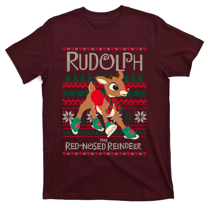 Cute Rudolph The Red Nosed Reindeer Christmas Special Xmas T-Shirt