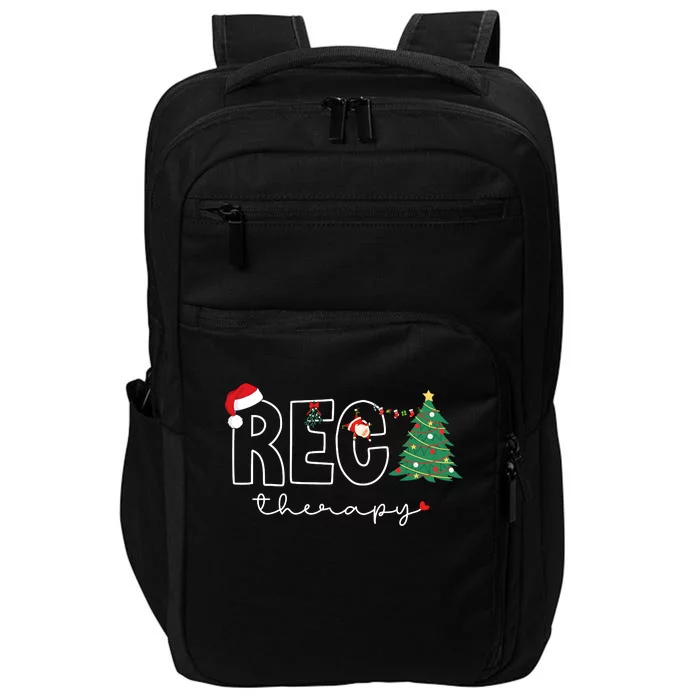 Christmas Recreational Therapy Holiday Season Impact Tech Backpack