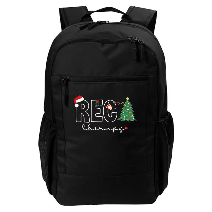 Christmas Recreational Therapy Holiday Season Daily Commute Backpack