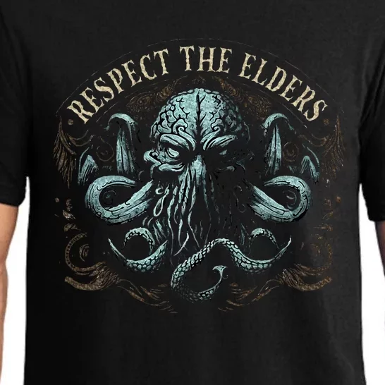 Cthulhu Respect The Elders Pajama Set