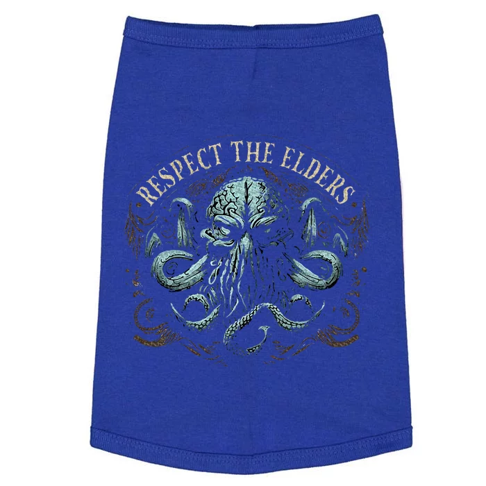 Cthulhu Respect The Elders Doggie Tank