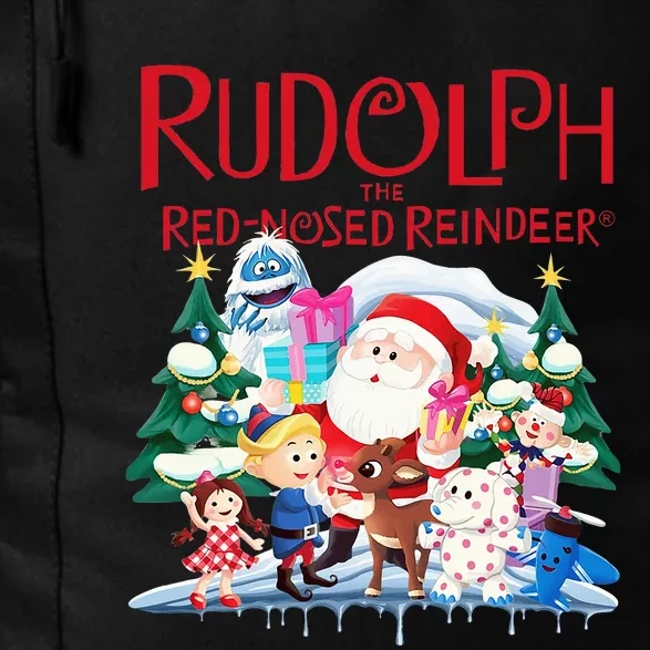 Cute Rudolph The Red Nosed Reindeer Christmas Special Xmas Daily Commute Backpack