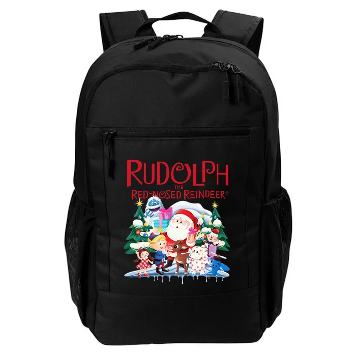 Cute Rudolph The Red Nosed Reindeer Christmas Special Xmas Daily Commute Backpack