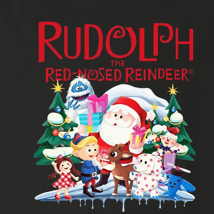 Cute Rudolph The Red Nosed Reindeer Christmas Special Xmas Toddler Long Sleeve Shirt