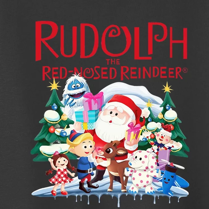 Cute Rudolph The Red Nosed Reindeer Christmas Special Xmas Toddler T-Shirt