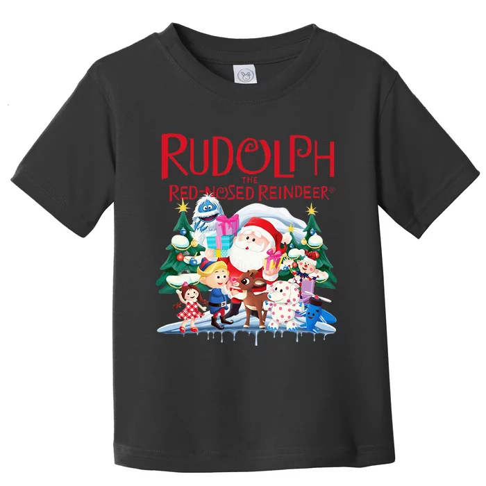 Cute Rudolph The Red Nosed Reindeer Christmas Special Xmas Toddler T-Shirt