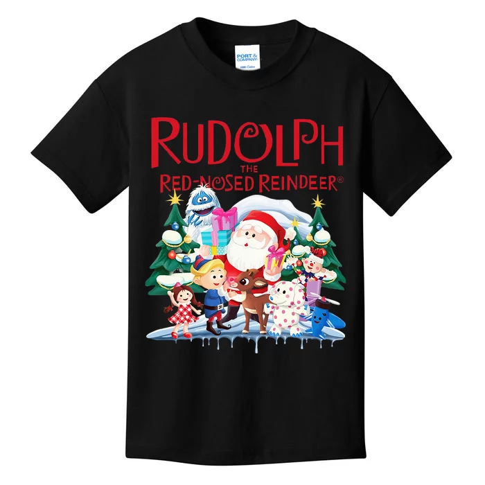 Cute Rudolph The Red Nosed Reindeer Christmas Special Xmas Kids T-Shirt