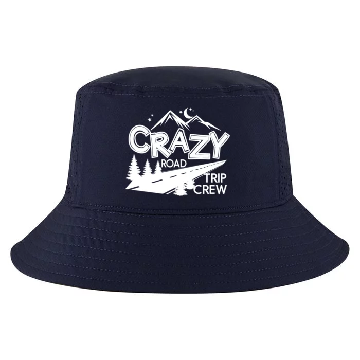 Cazy Road Trip Crew Funny Gift Family Vacation Tee Funny Outdooor Gift Cool Comfort Performance Bucket Hat