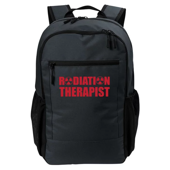 Cool Radiation Therapist Trefoil Medical Oncology Team Gift Daily Commute Backpack