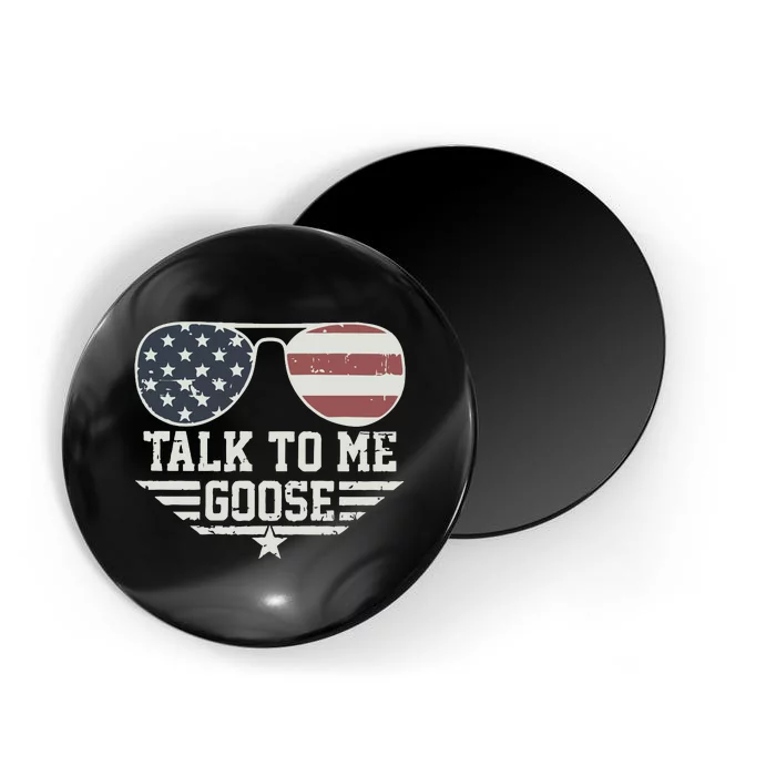 Cool Retro Talk To Me Goose Gift Magnet