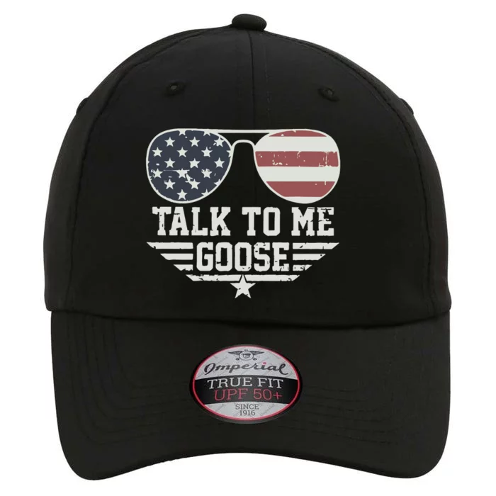 Cool Retro Talk To Me Goose Gift The Original Performance Cap