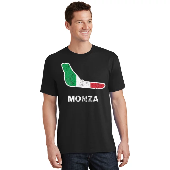 Car Racing Track In Monza Italy Monza Circuit Racing Track T-Shirt