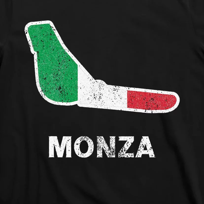 Car Racing Track In Monza Italy Monza Circuit Racing Track T-Shirt