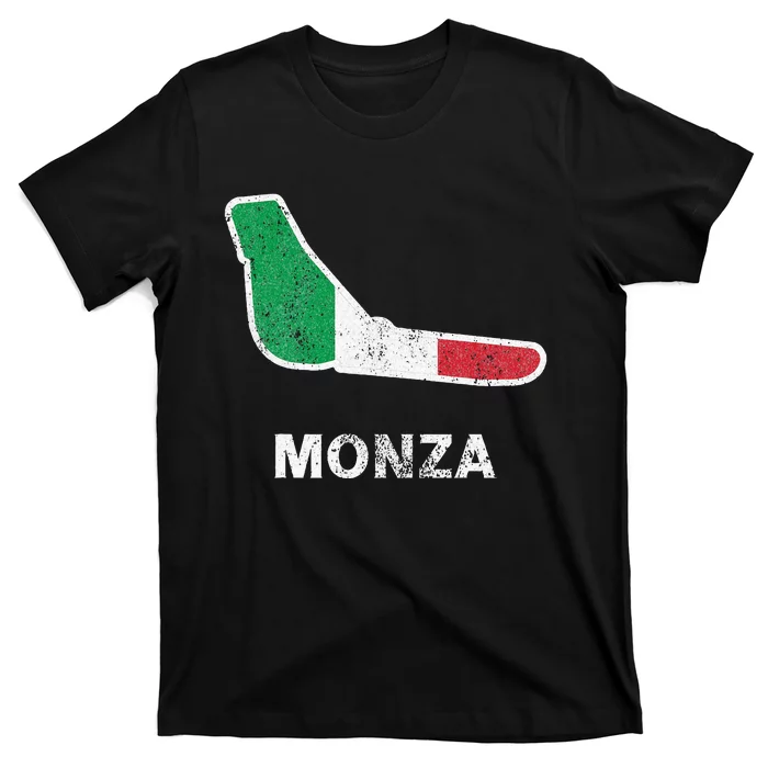 Car Racing Track In Monza Italy Monza Circuit Racing Track T-Shirt