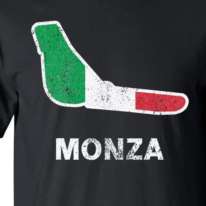 Car Racing Track In Monza Italy Monza Circuit Racing Track Tall T-Shirt