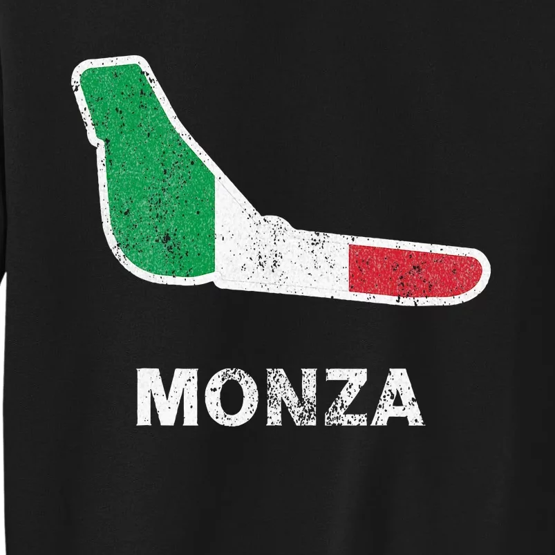 Car Racing Track In Monza Italy Monza Circuit Racing Track Tall Sweatshirt