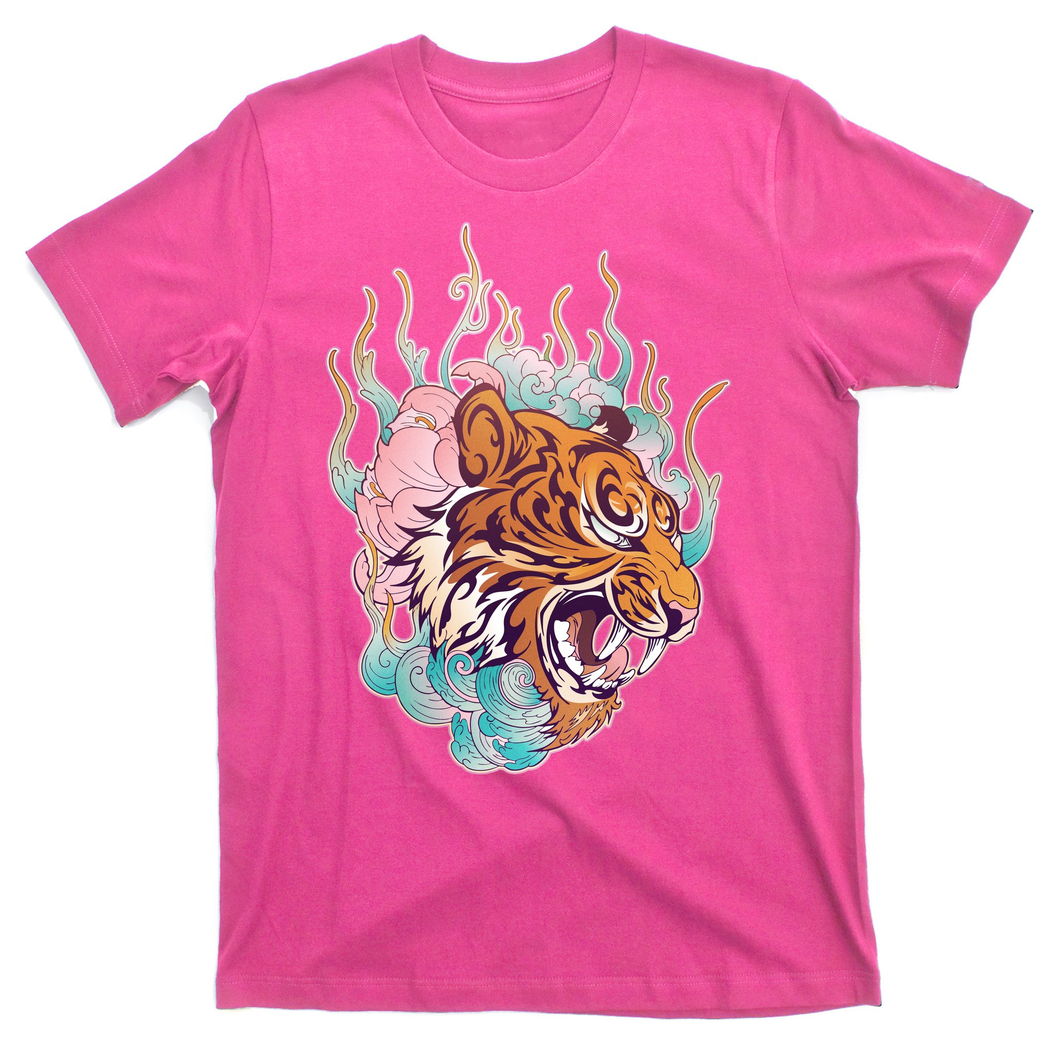 Teeshirtpalace Tiger Cool Design T-Shirt