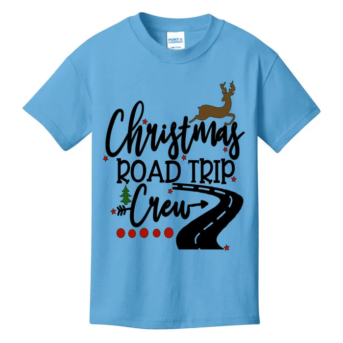 Christmas Road Trip Road Trip Family Family Crew Travel Gift Kids T-Shirt