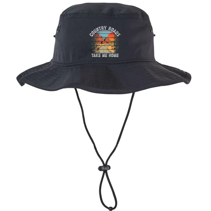 Country Roads Take Me Home Country Music Retro Legacy Cool Fit Booney Bucket Hat