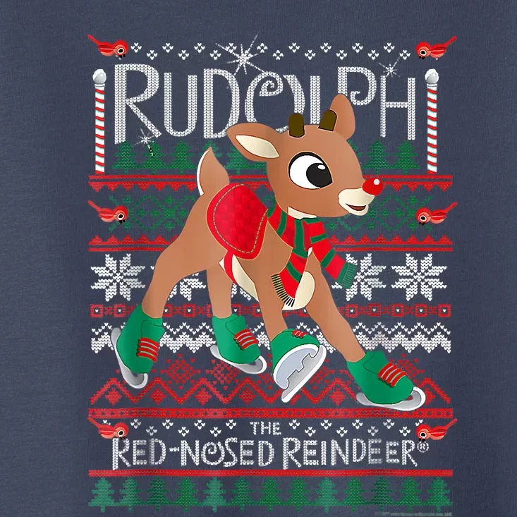 Cute Rudolph The Red Nosed Reindeer Christmas Special Xmas Toddler T-Shirt